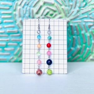 3 for $35 🌈Handmade Unique Artisan Drop Earrings